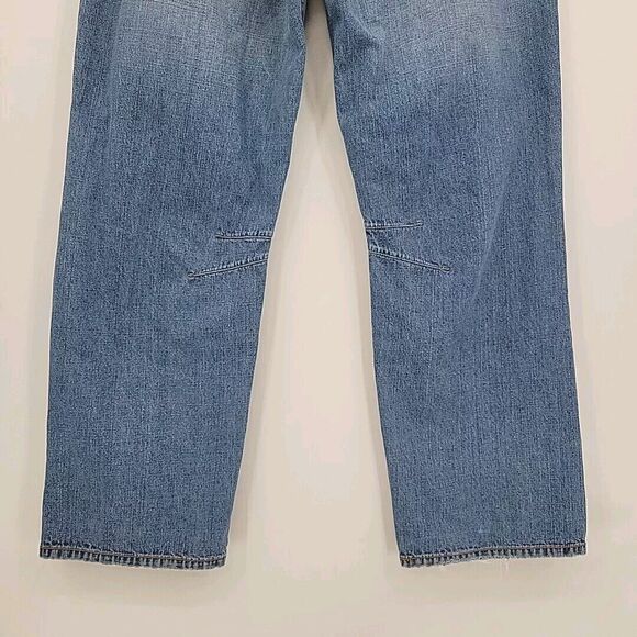 Rocawear Mens Jeans Size 38x34 100% Cotton Wide Leg Y2K Vintage Streetwear - Picture 6 of 9